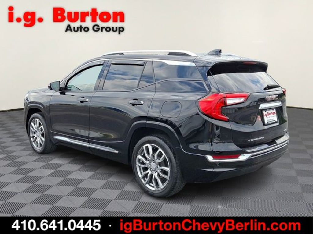 Used 2023 GMC Terrain Denali SUV