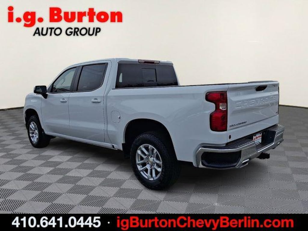 New 2026 Chevrolet Silverado 1500 LT Truck Crew Cab