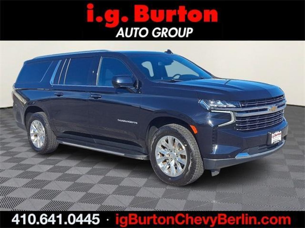 Used 2023 Chevrolet Suburban LT SUV
