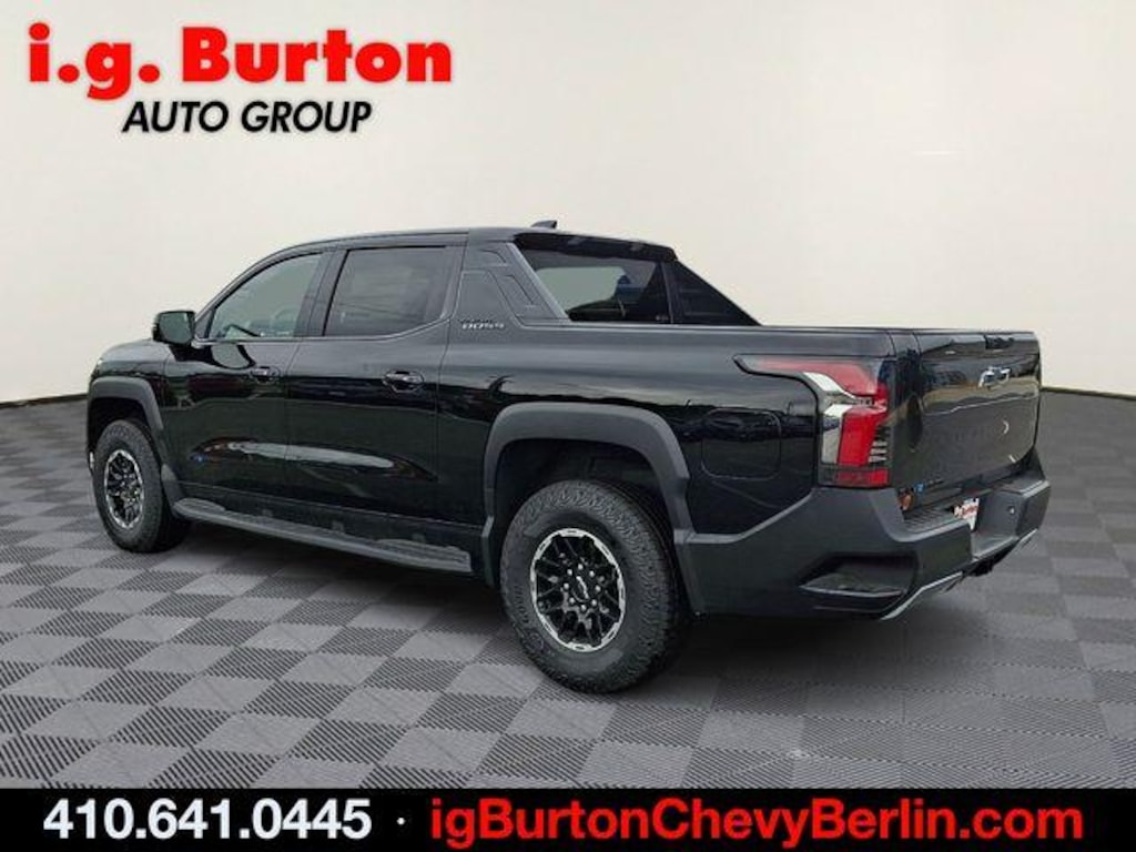 New 2026 Chevrolet Silverado EV Trail Boss - Extended Range Truck Crew Cab