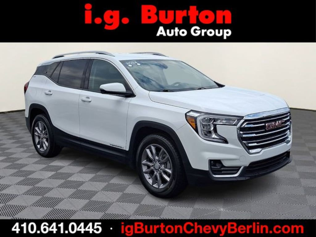 Used 2024 GMC Terrain SLT SUV