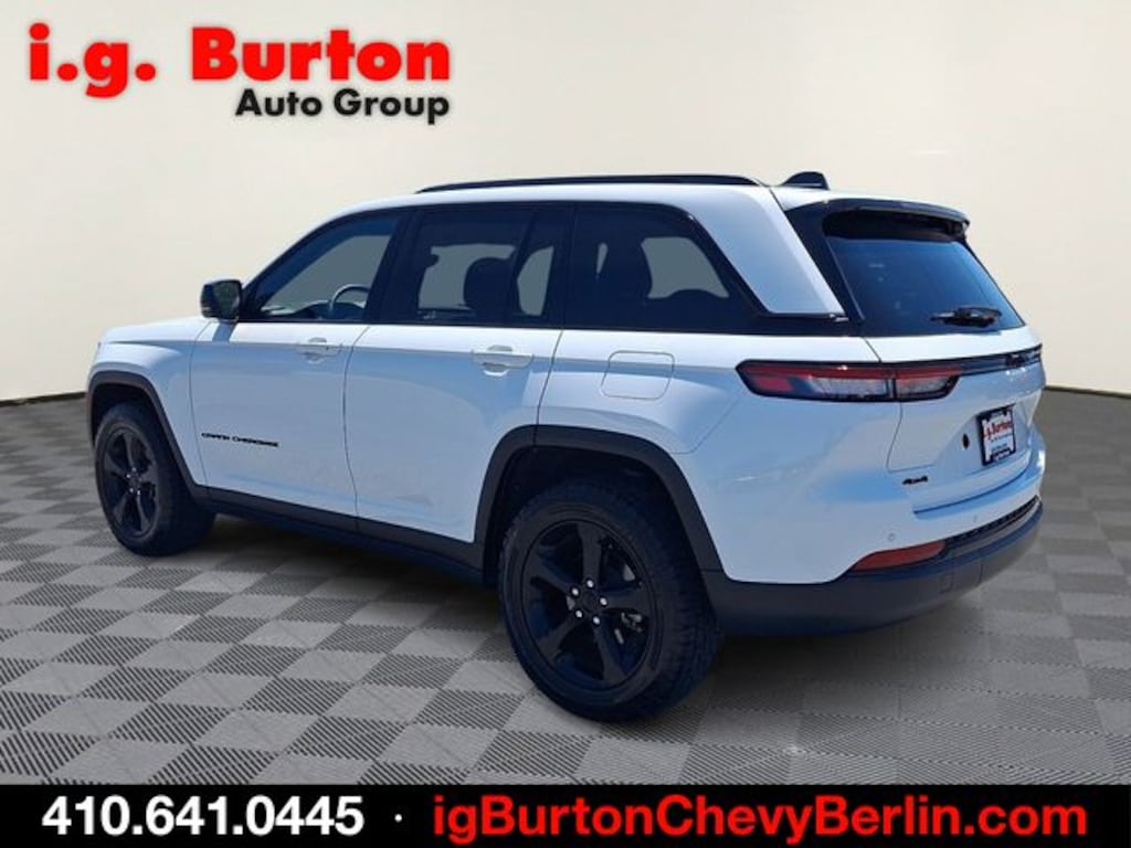 Used 2024 Jeep Grand Cherokee Altitude X SUV