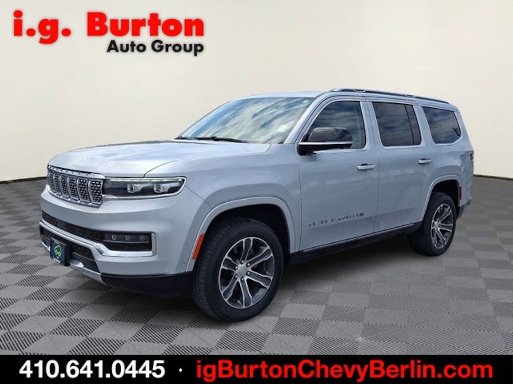 Used 2023 Jeep Grand Wagoneer Base SUV
