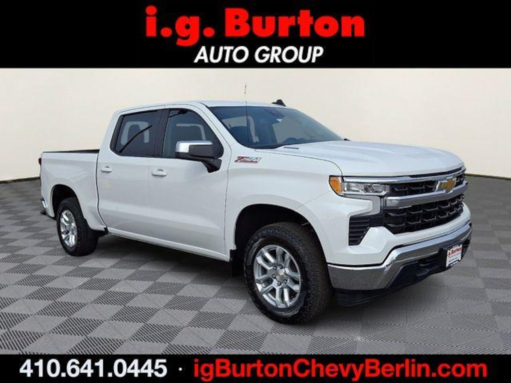 New 2026 Chevrolet Silverado 1500 LT Truck Crew Cab