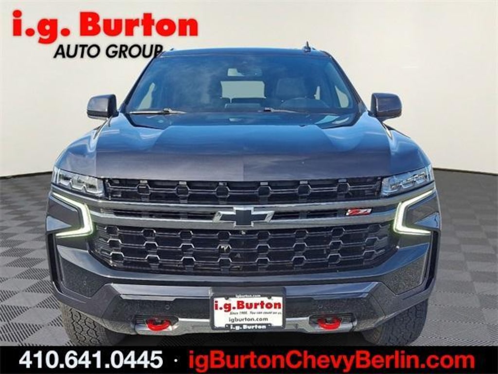 Certified 2022 Chevrolet Tahoe Z71 SUV