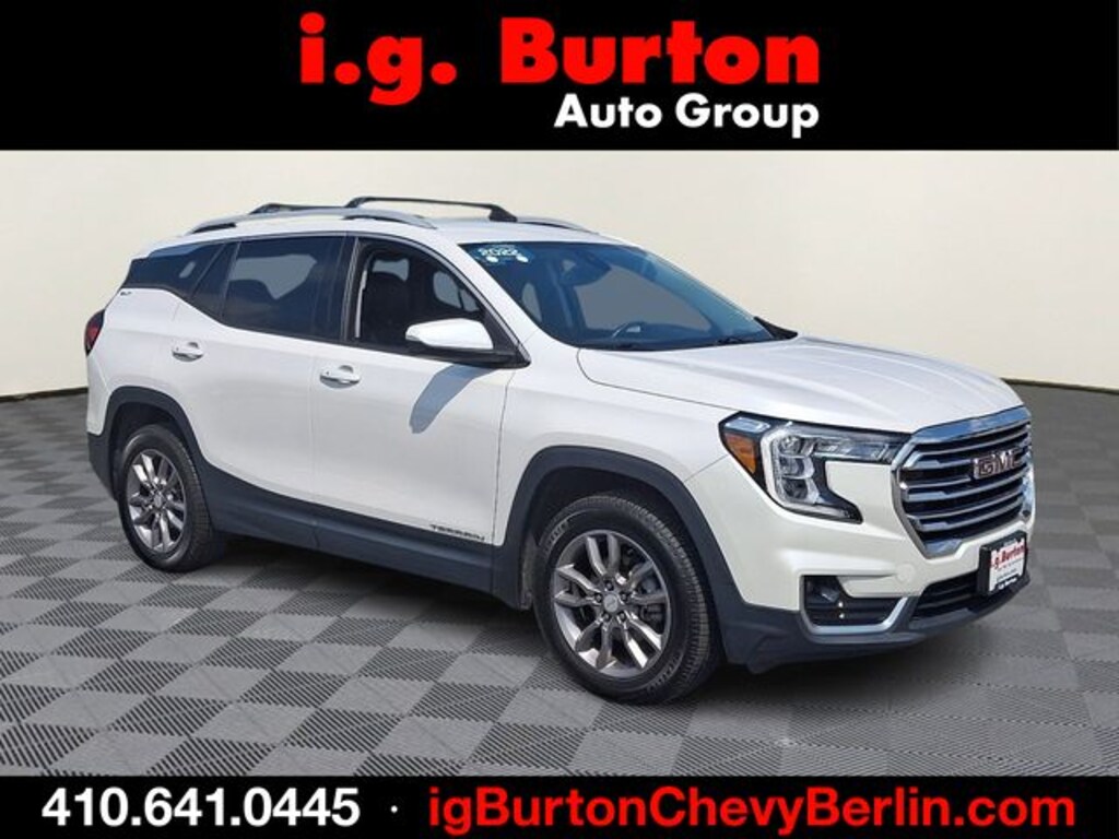 Used 2022 GMC Terrain SLT SUV