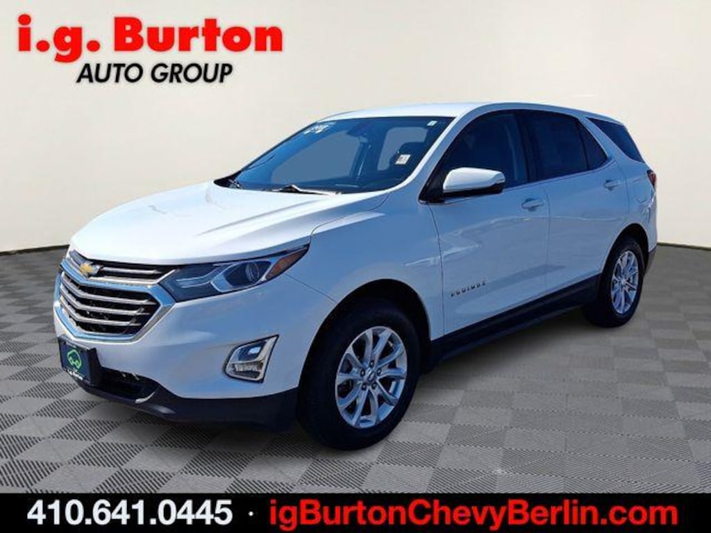 Certified 2018 Chevrolet Equinox LT SUV