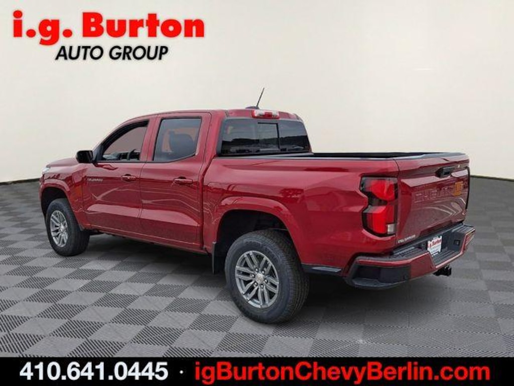 New 2026 Chevrolet Colorado LT Truck Crew Cab