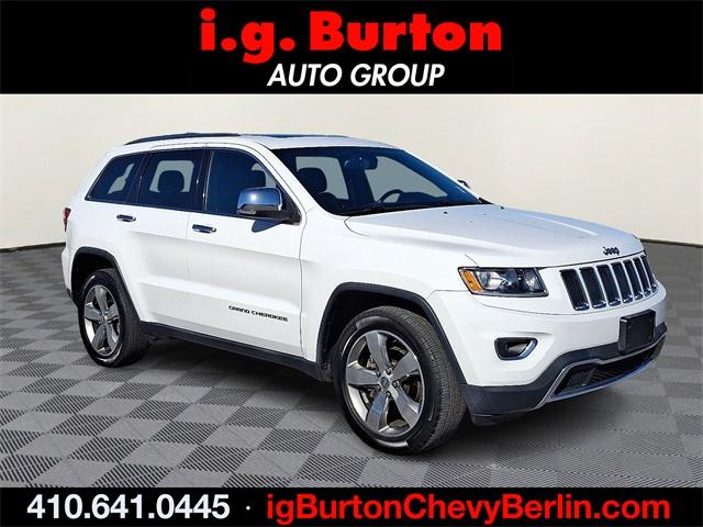 2014 Jeep Grand Cherokee Limited's photo