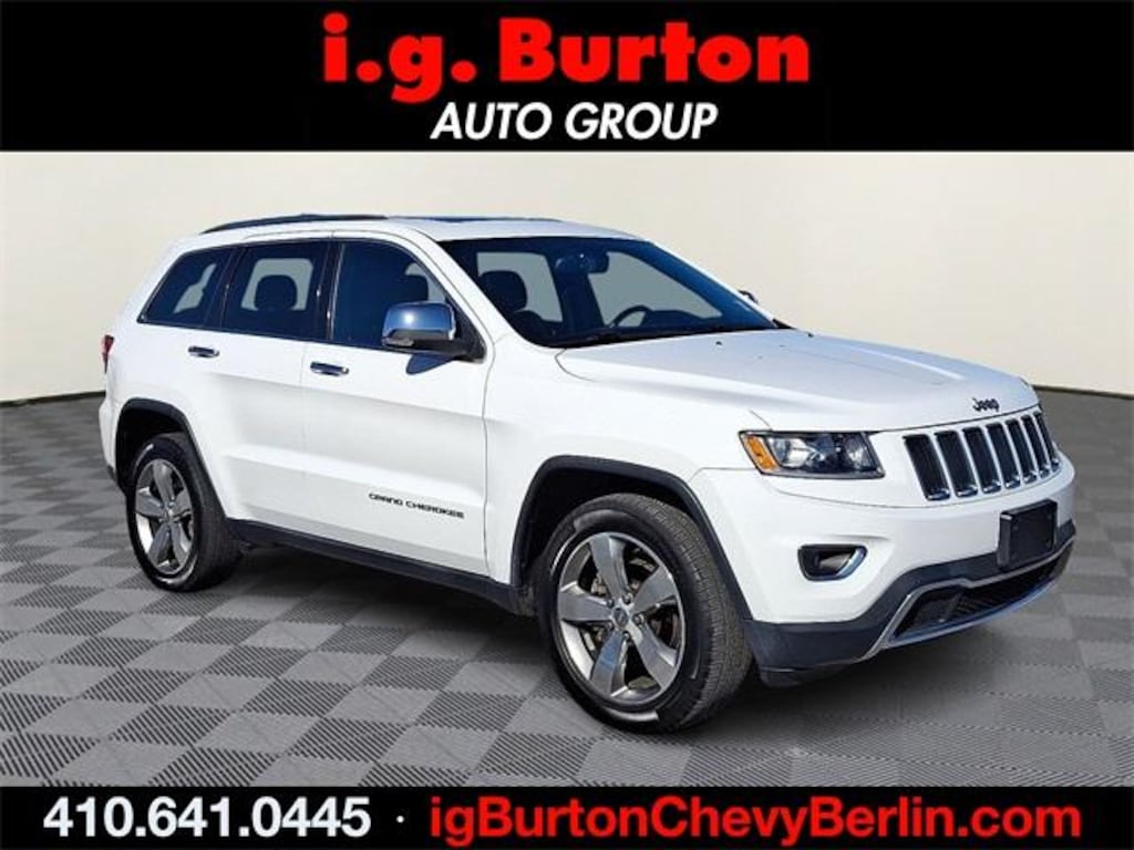Used 2014 Jeep Grand Cherokee Limited SUV