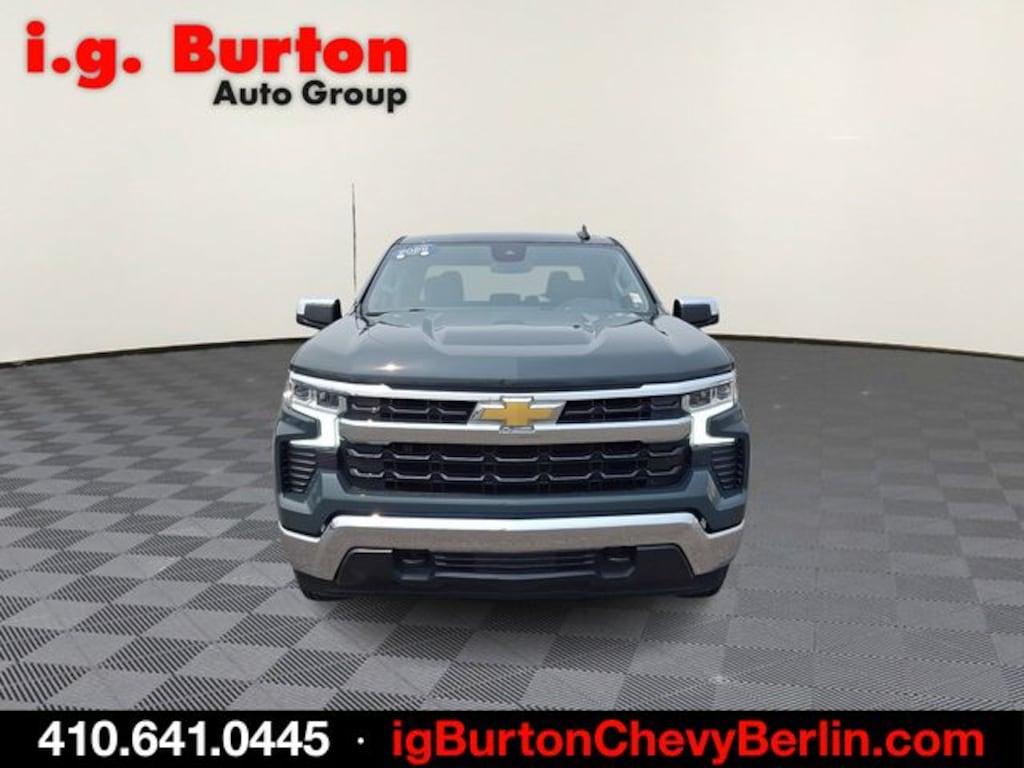 Used 2025 Chevrolet Silverado 1500 LT Truck