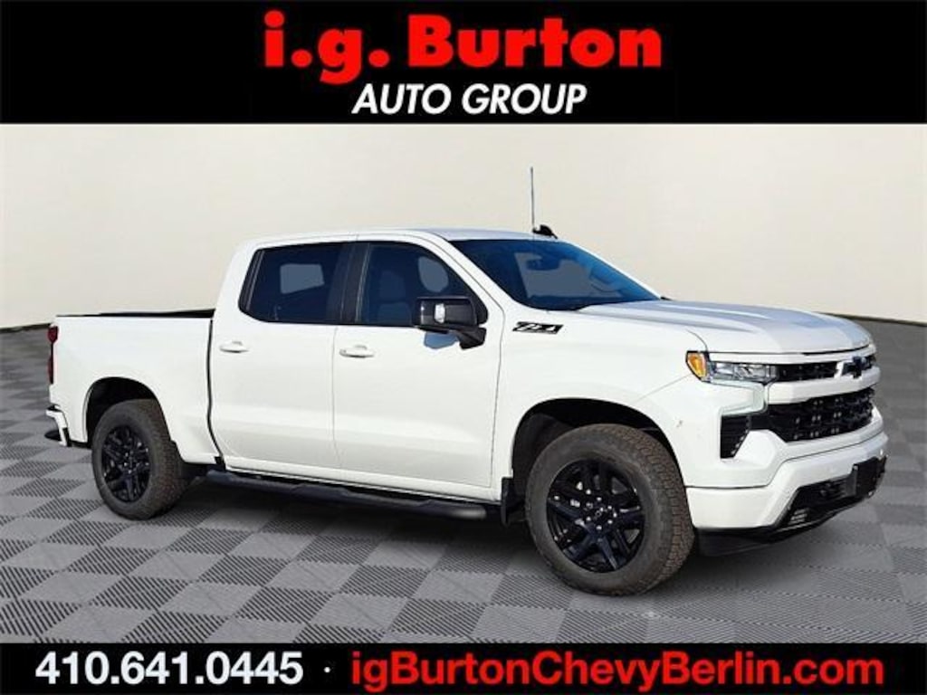 New 2026 Chevrolet Silverado 1500 RST Truck Crew Cab