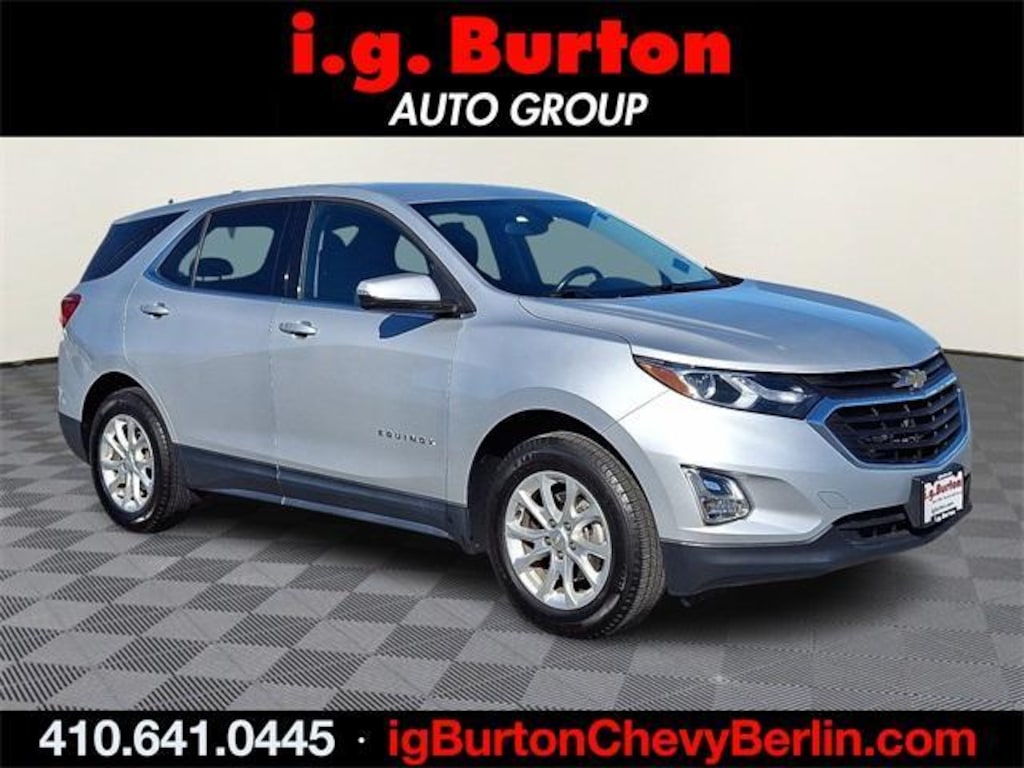 Used 2018 Chevrolet Equinox LT SUV