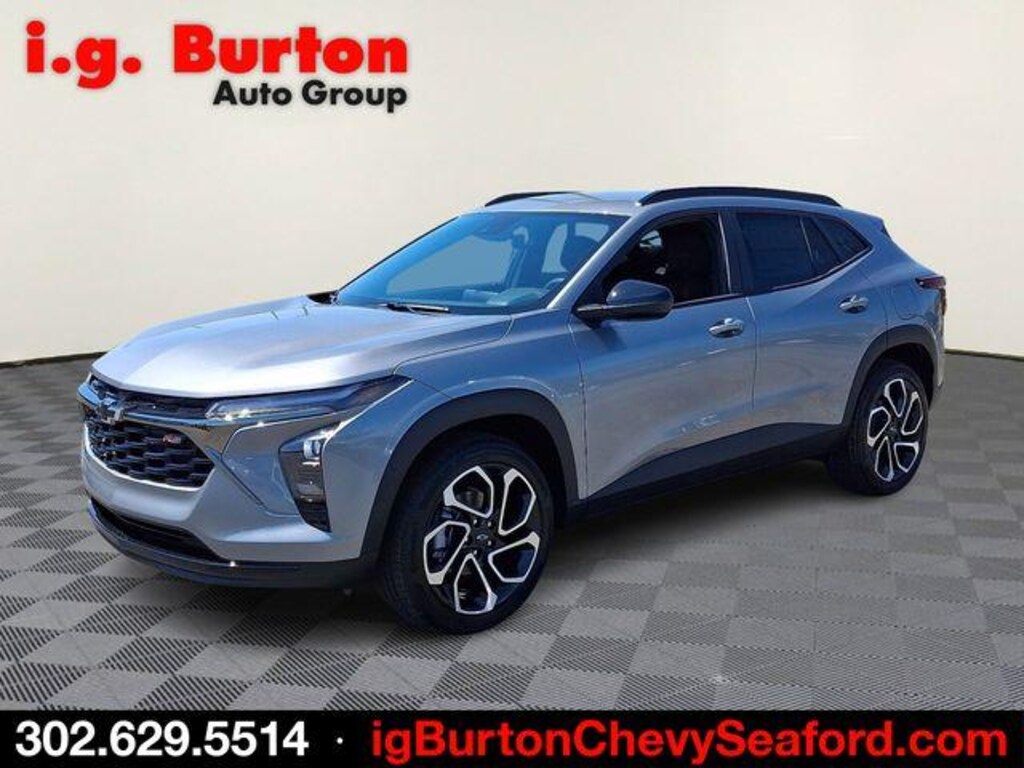 New 2026 Chevrolet Trax 2RS SUV