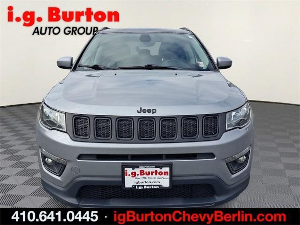 Used 2019 Jeep Compass Altitude SUV