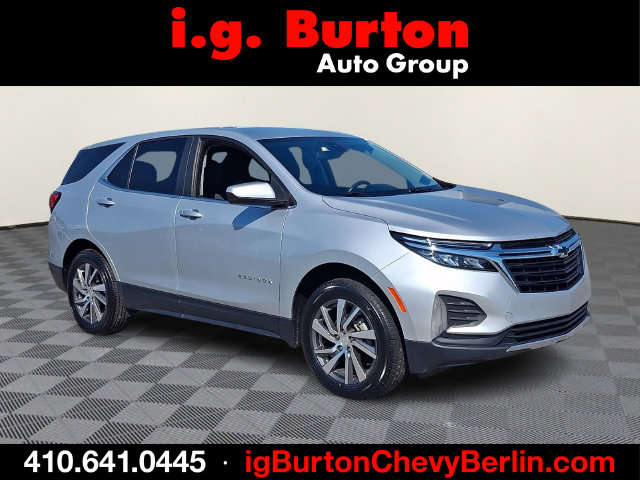 Used 2022 Chevrolet Equinox LT SUV
