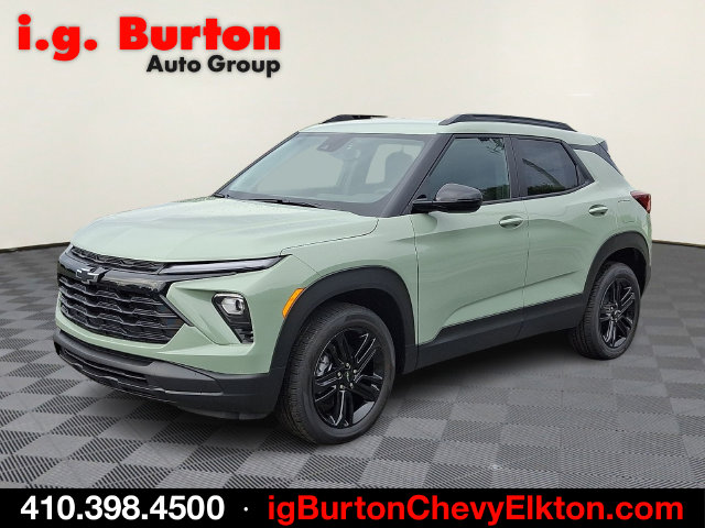 New 2026 Chevrolet Trailblazer LT SUV