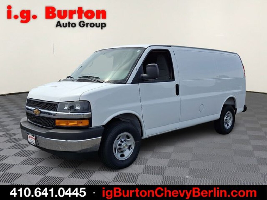 New 2026 Chevrolet Express 2500 Work Van Van Cargo Van