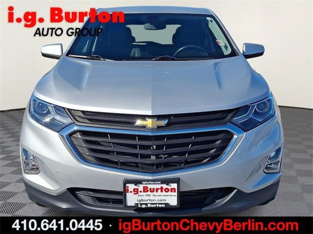 Used 2018 Chevrolet Equinox LT SUV