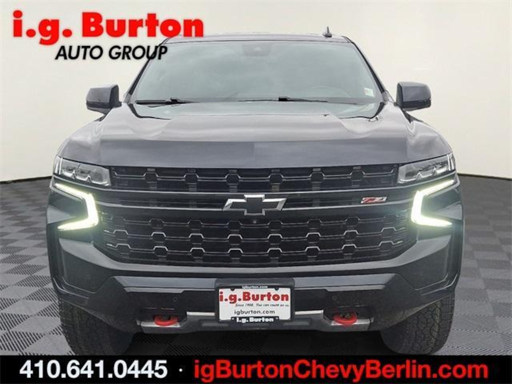 Certified 2023 Chevrolet Tahoe Z71 SUV