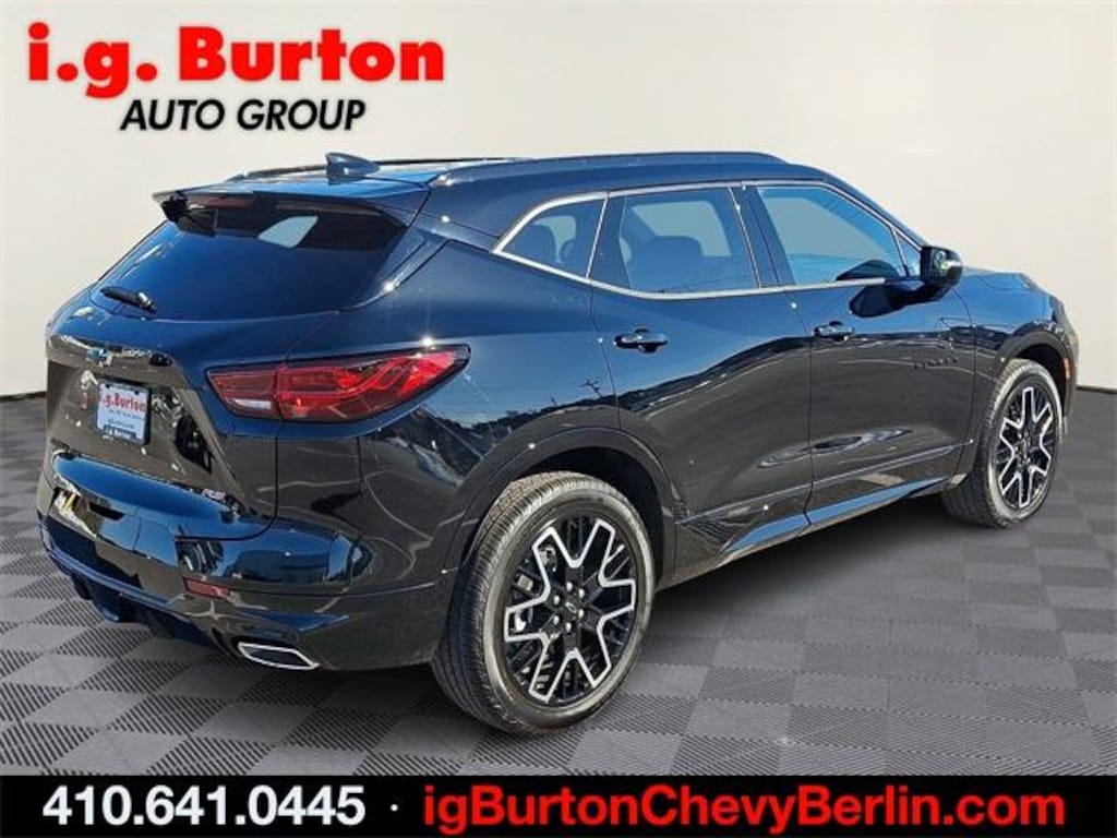 New 2026 Chevrolet Blazer RS SUV