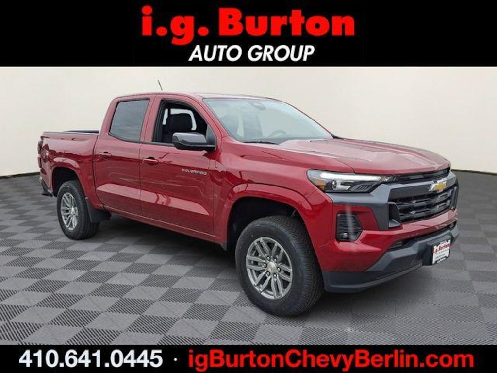 New 2026 Chevrolet Colorado LT Truck Crew Cab