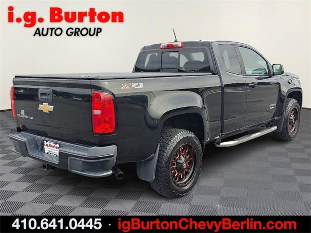 Used 2019 Chevrolet Colorado 4WD Z71 Truck