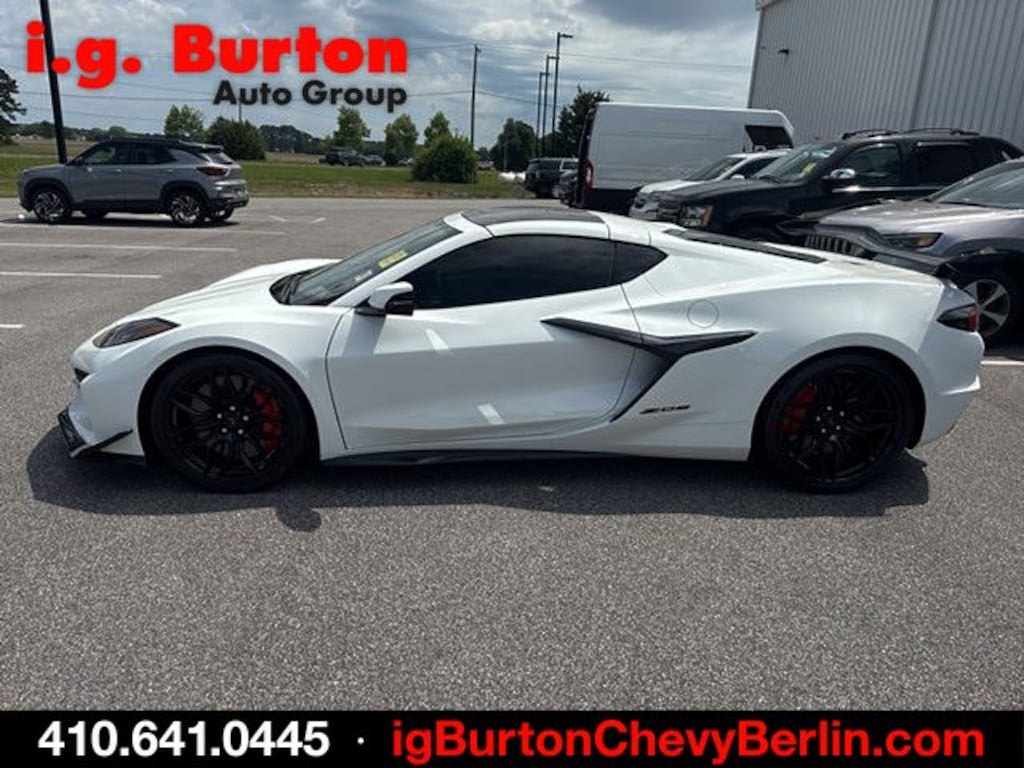 Used 2024 Chevrolet Corvette Z06 Coupe