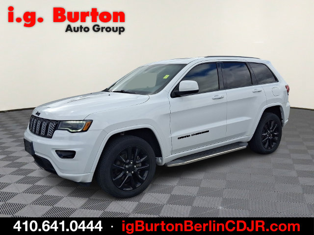 Used 2020 Jeep Grand Cherokee Altitude SUV