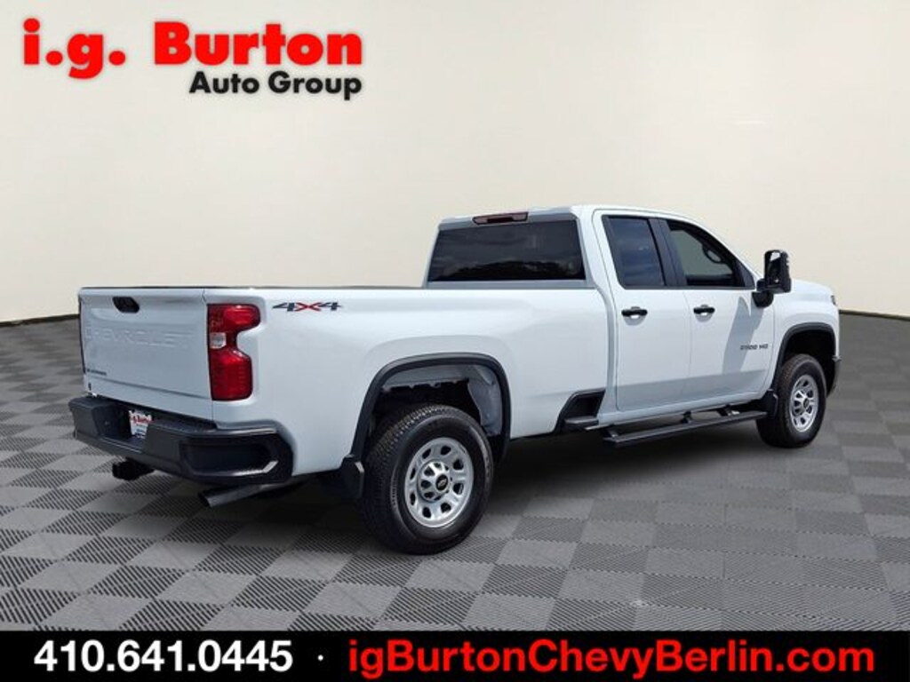 New 2026 Chevrolet Silverado 2500HD Work Truck Truck Double Cab