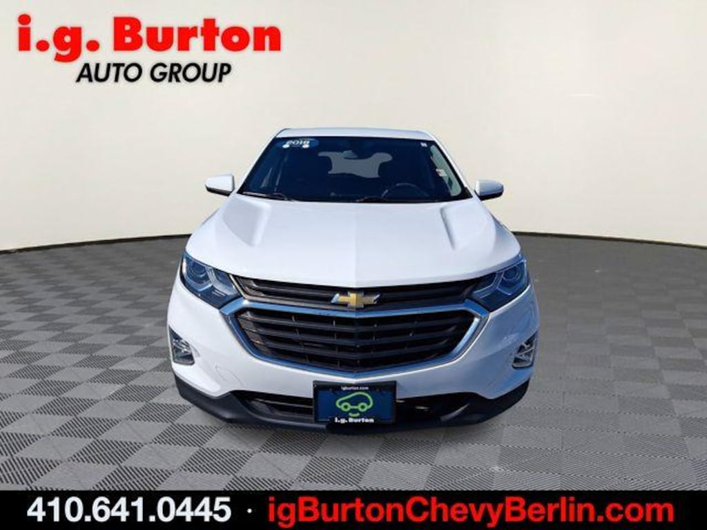 Certified 2018 Chevrolet Equinox LT SUV