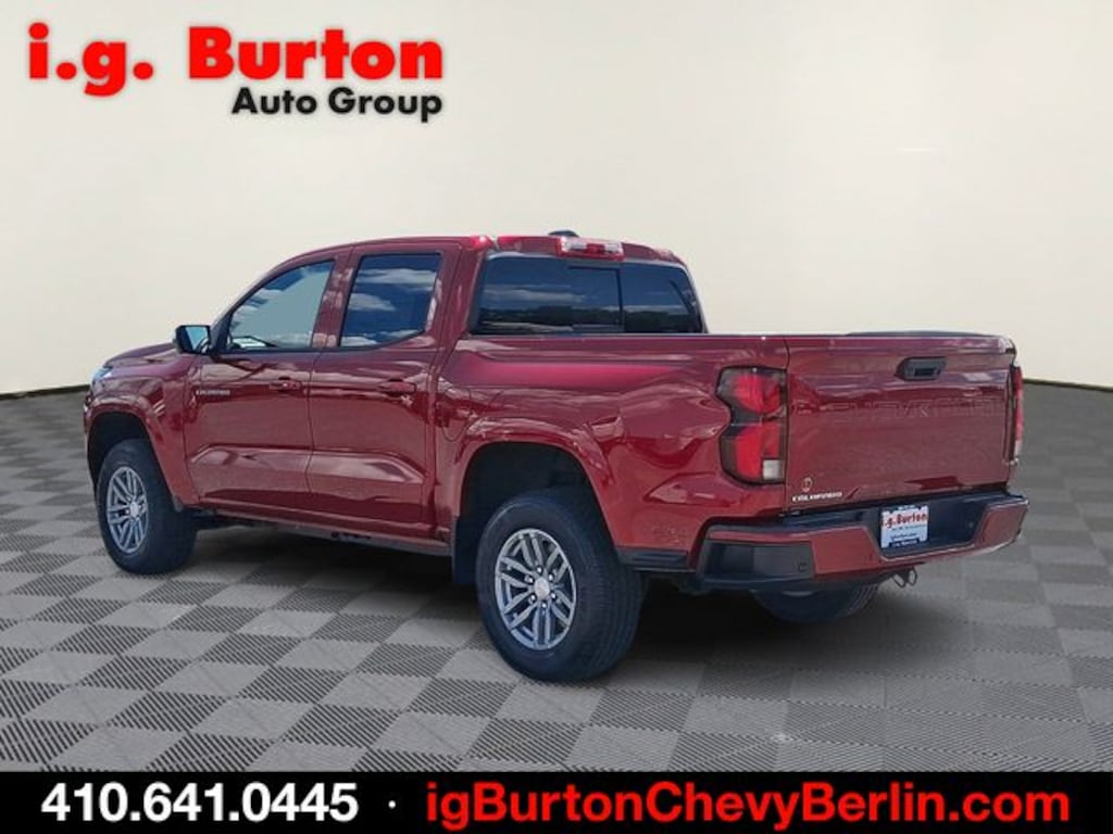 New 2026 Chevrolet Colorado LT Truck Crew Cab
