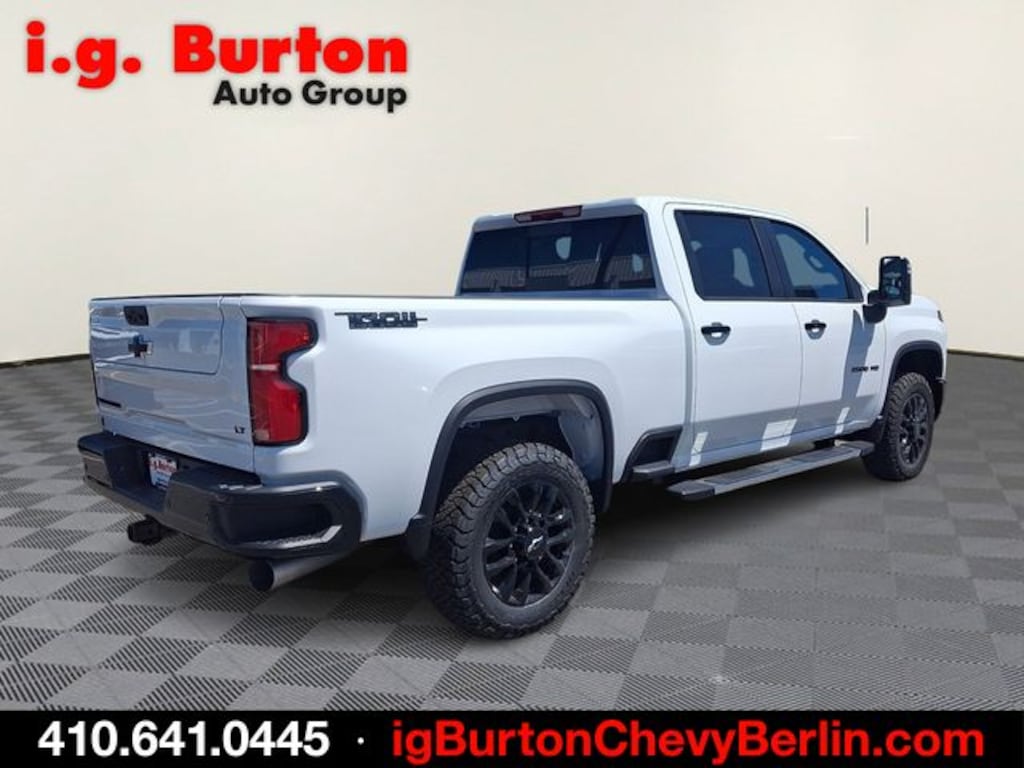New 2026 Chevrolet Silverado 2500HD LT Truck Crew Cab