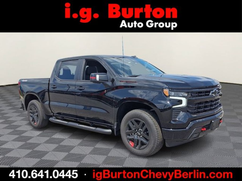 New 2026 Chevrolet Silverado 1500 RST Truck Crew Cab