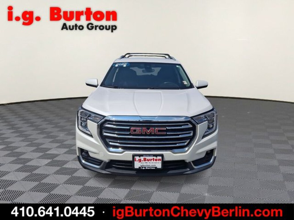Used 2022 GMC Terrain SLT SUV