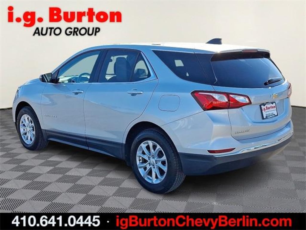 Used 2018 Chevrolet Equinox LT SUV