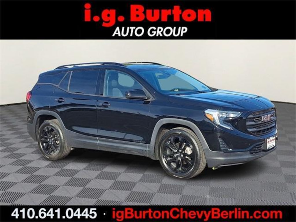 Used 2020 GMC Terrain SLE SUV