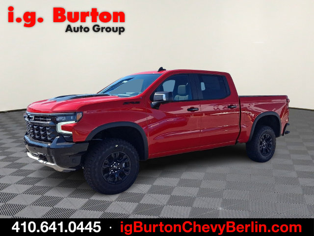 New 2026 Chevrolet Silverado 1500 ZR2 Truck Crew Cab