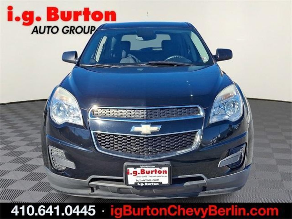 Used 2012 Chevrolet Equinox LS SUV