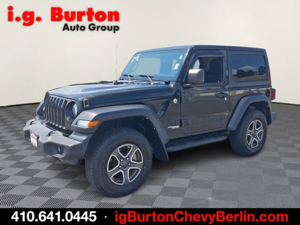 Used 2021 Jeep Wrangler Sport S SUV