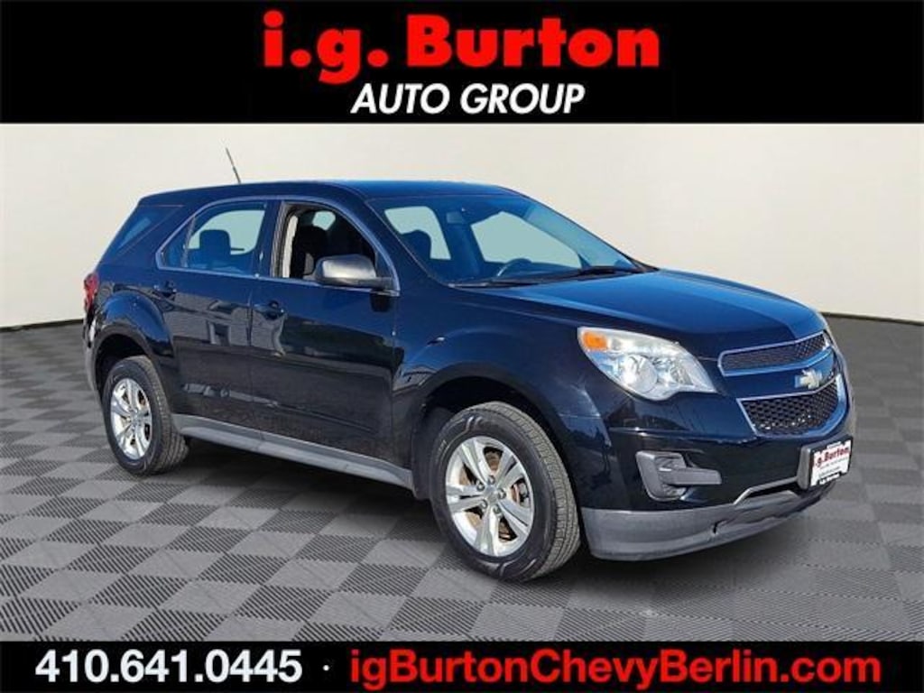 Used 2012 Chevrolet Equinox LS SUV