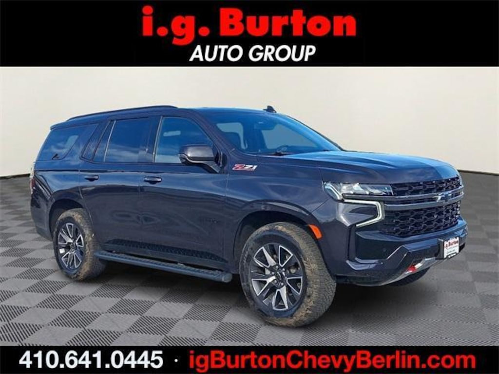 Certified 2022 Chevrolet Tahoe Z71 SUV