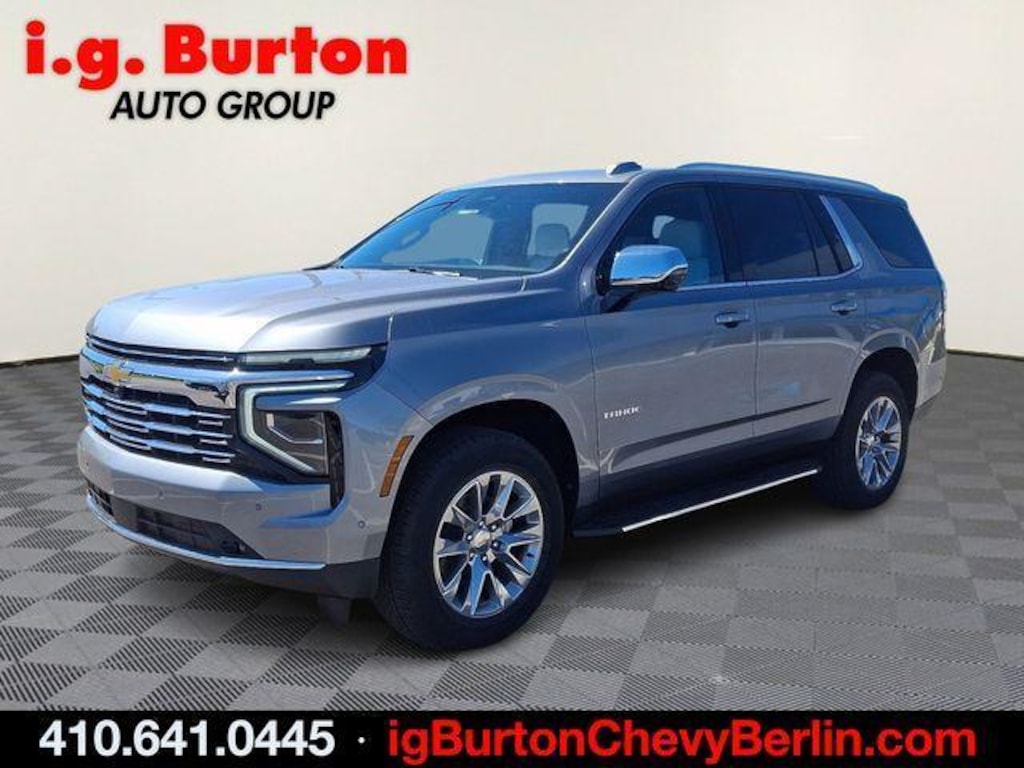 New 2026 Chevrolet Tahoe Premier SUV
