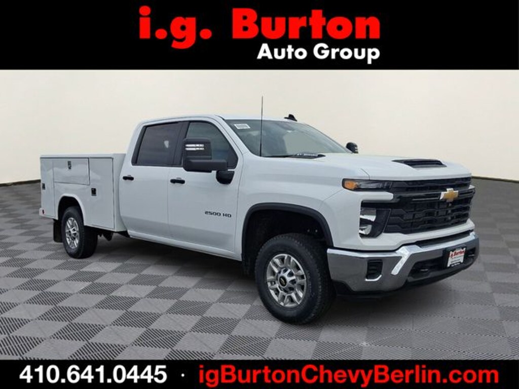 New 2026 Chevrolet Silverado 2500HD Work Truck Truck Crew Cab