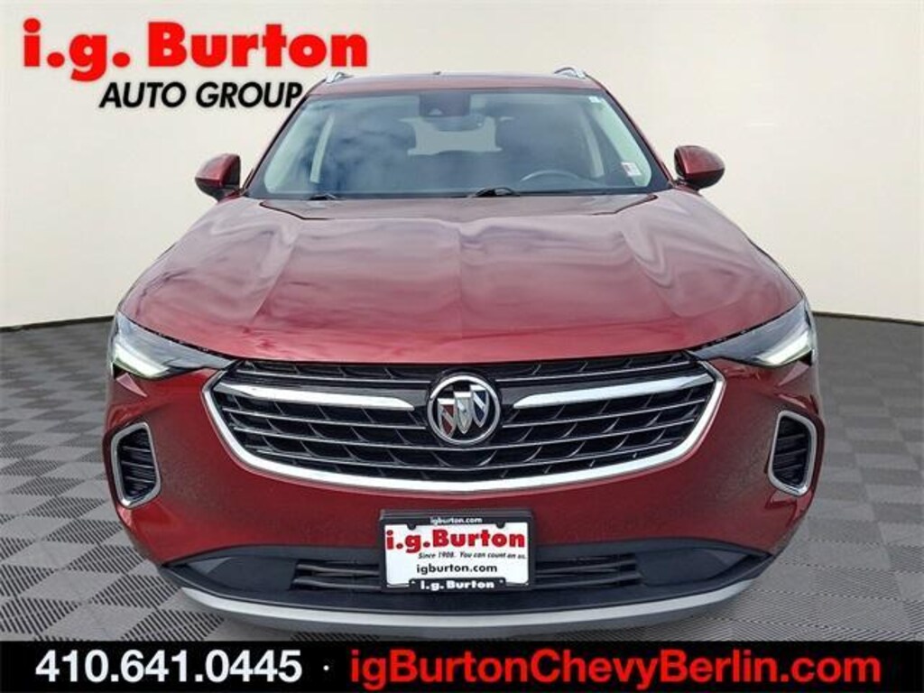 Used 2023 Buick Envision Preferred SUV