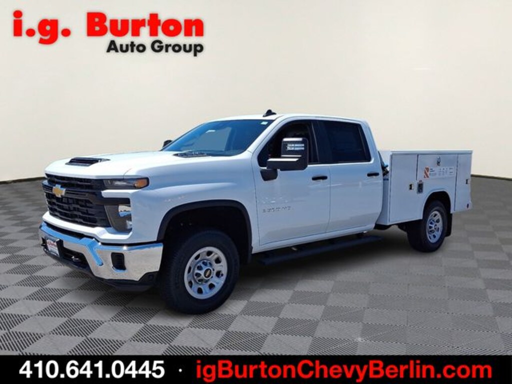 New 2026 Chevrolet Silverado 3500HD Work Truck Truck Crew Cab