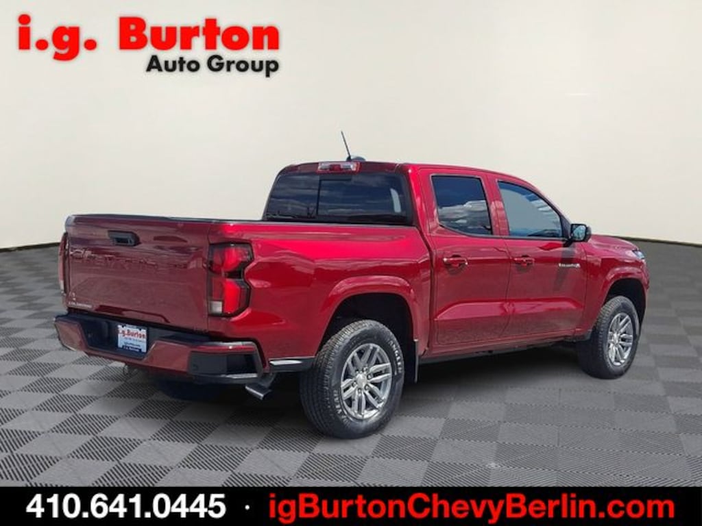 New 2026 Chevrolet Colorado LT Truck Crew Cab