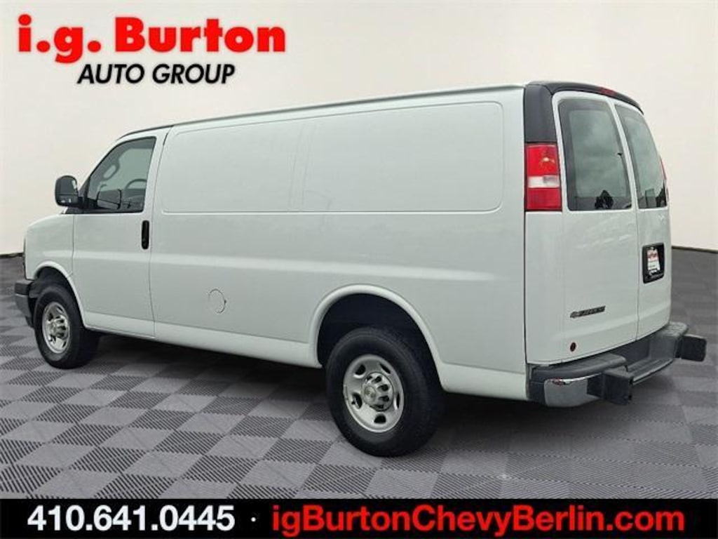 Certified 2024 Chevrolet Express Cargo 2500 Van