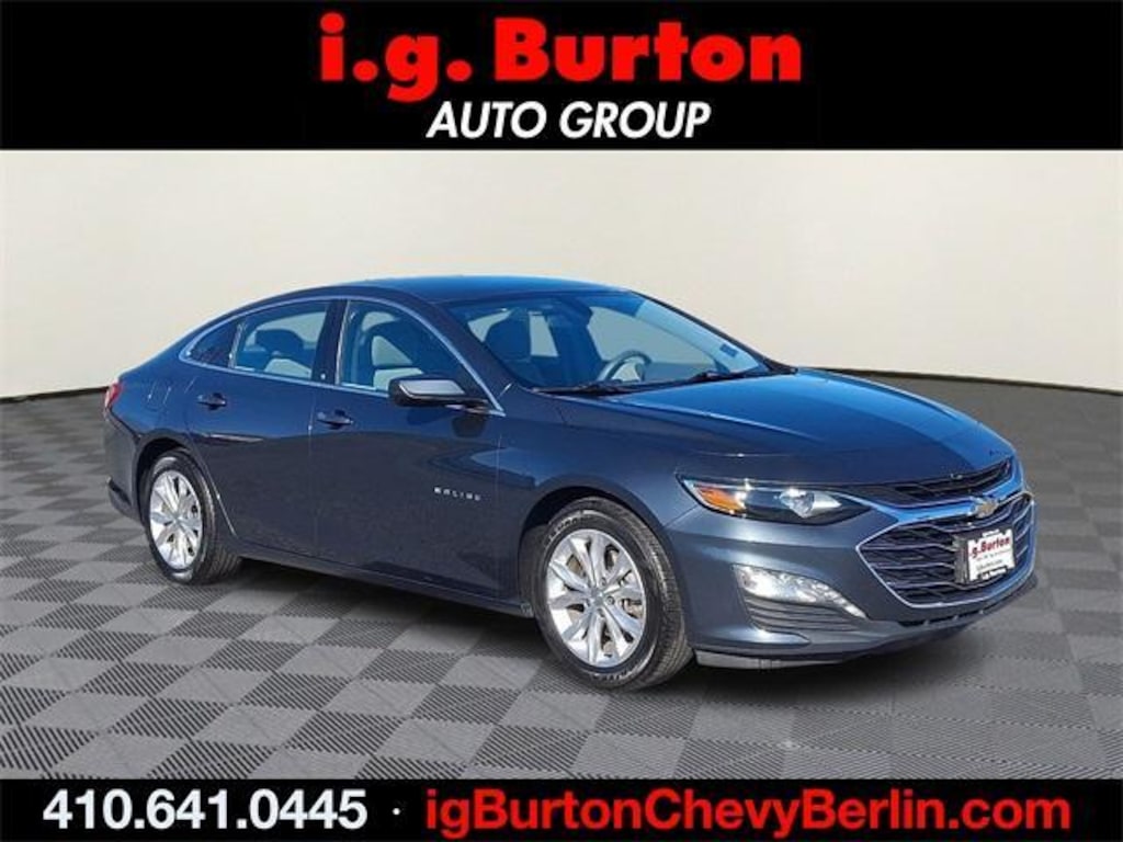 Certified 2021 Chevrolet Malibu LT Sedan