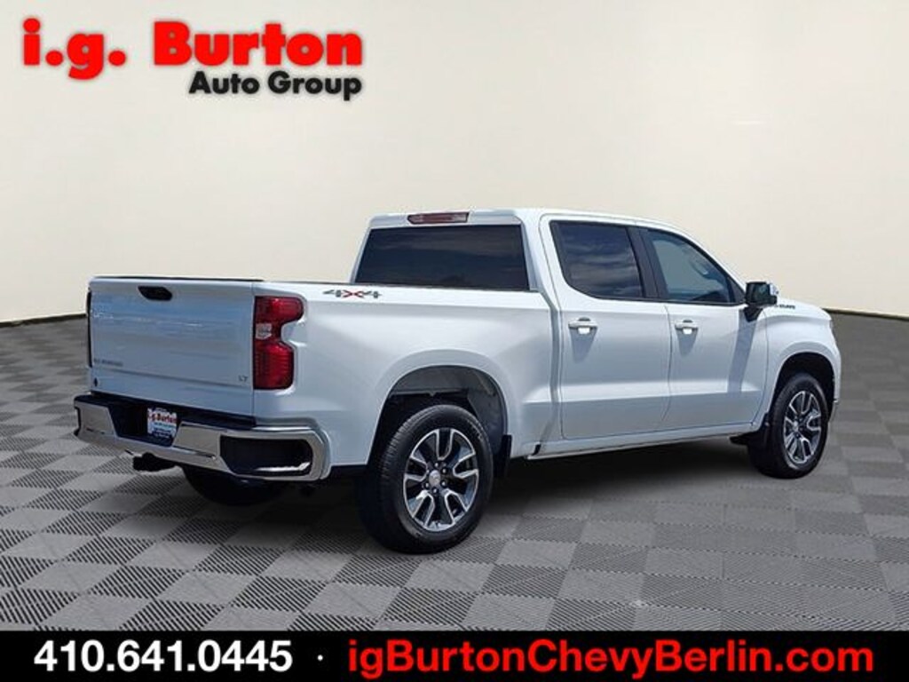 New 2026 Chevrolet Silverado 1500 LT Truck Crew Cab